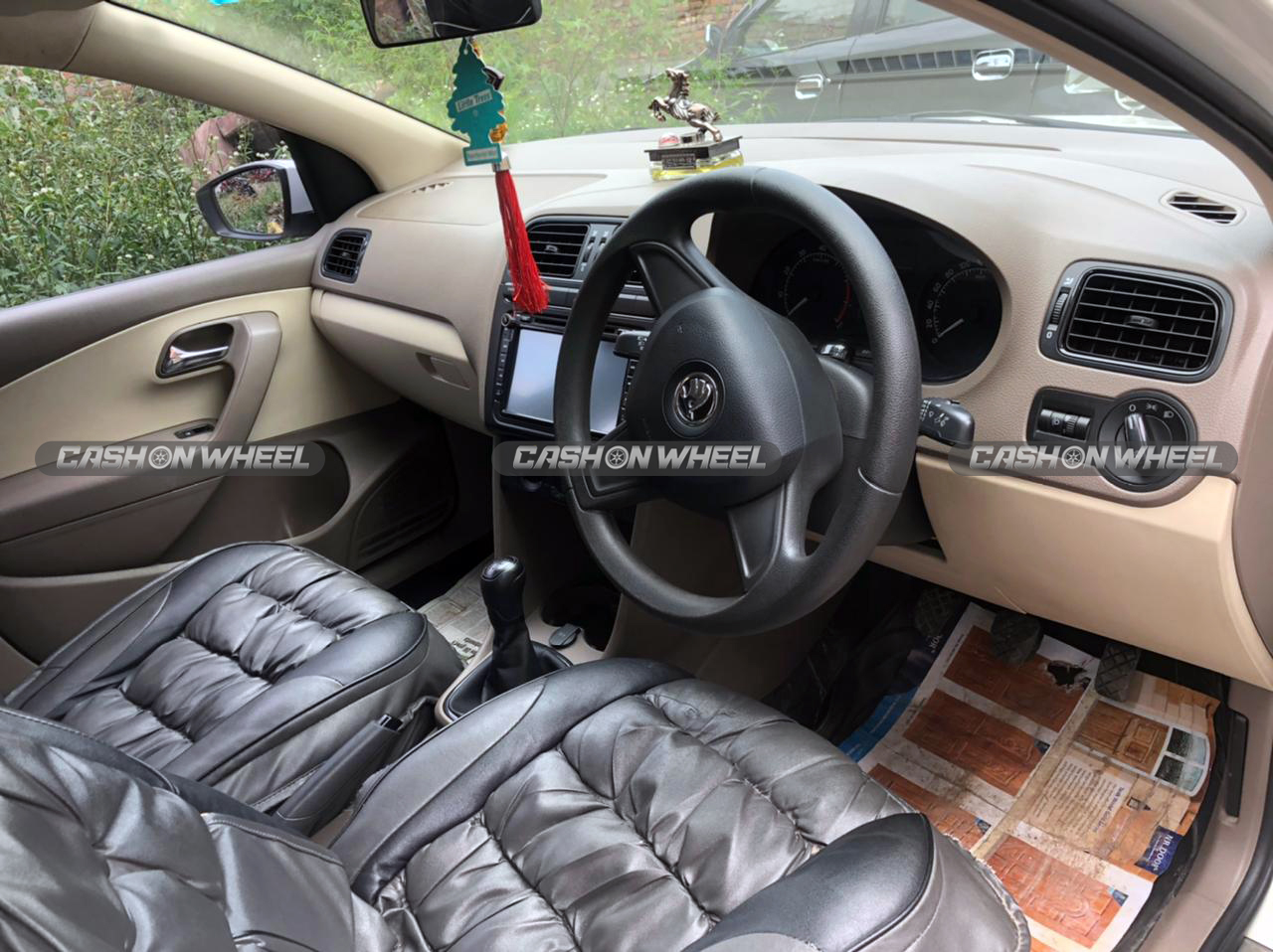 Cash on Wheel